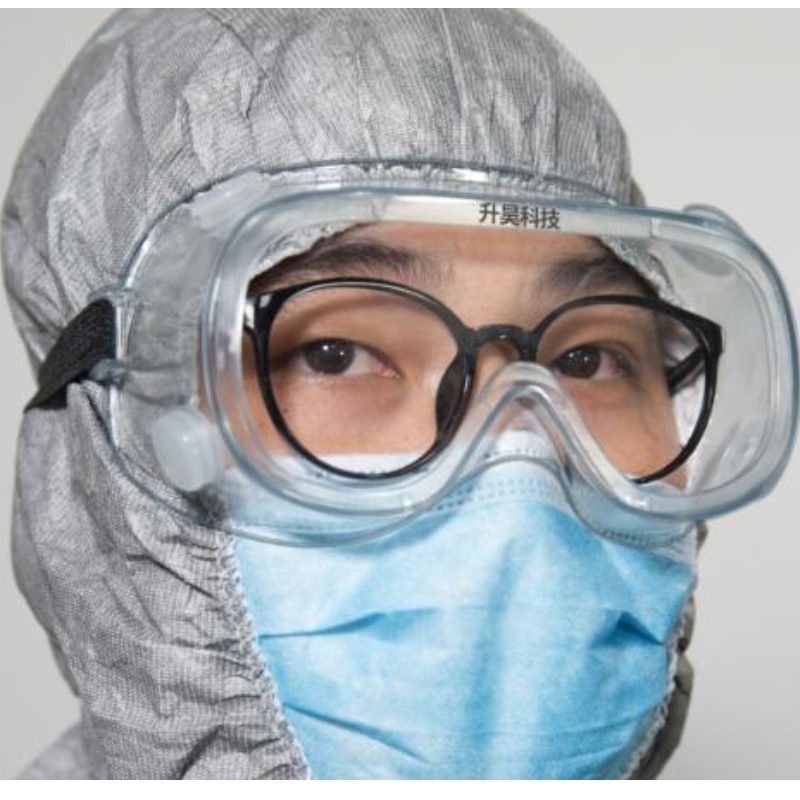 Indirekta skyddsglasögon för ventilerad isolering